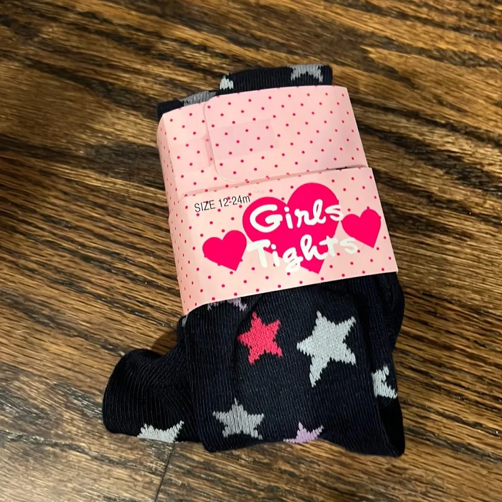 Girls tights new with tag